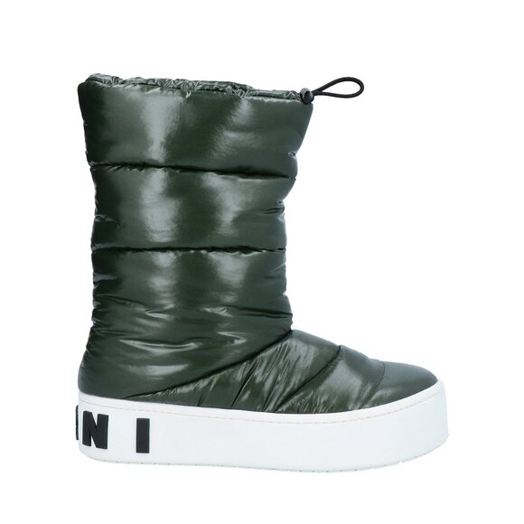 Marni Puffer Winter Boot in Green, size 39 - Picture 1 of 11
